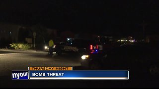 Nampa man arrested after bomb threat
