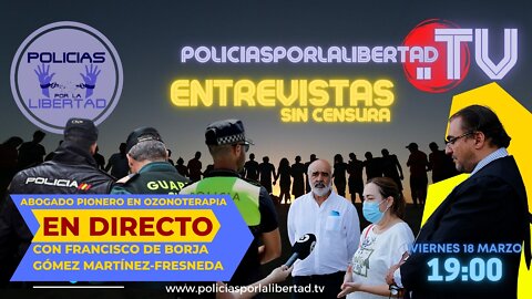 GRAN ENTREVISTA A NUESTRO ABOGADO PIONERO EN OZONOTERAPIA