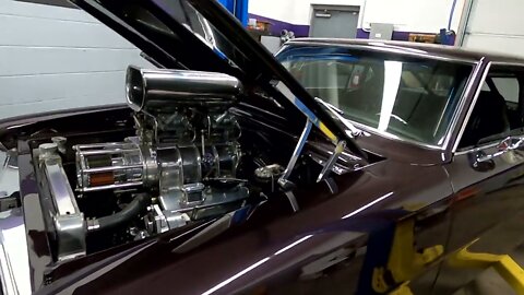 Tubbed and blown 1967 Chevy Nova Pro Street