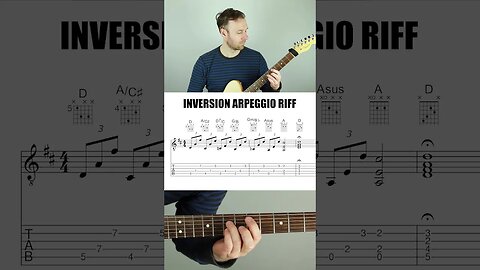 Awesome chord inversion riffs