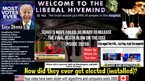 Ep. 2825b - Schiff’s Move Failed, SC Ready To Release The Final Death Blow On The [DS]