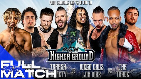 Who Will Win the Future Shot at the MCW Tag Team Championship At MCW Higher Ground - Full Match