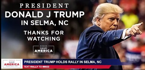 President DONALD J.TRUMP rally in Selma, NC 09.04.2022 ( Русский перевод)