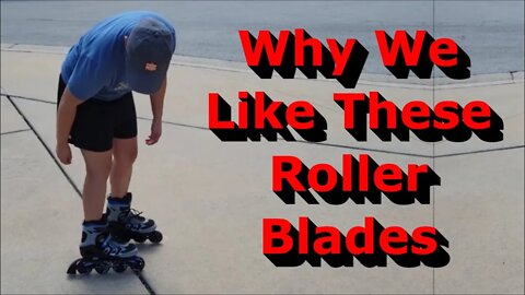 Why We Like These Adjustable Roller Blades - Test & Review