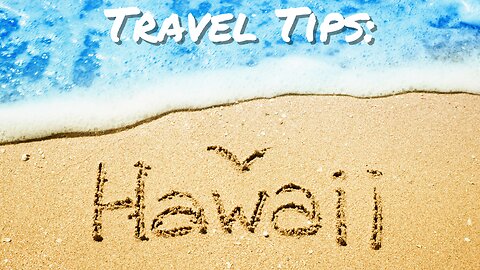 Snorkeling, Staying, and Skydiving in Hawaii! - Travel Tips