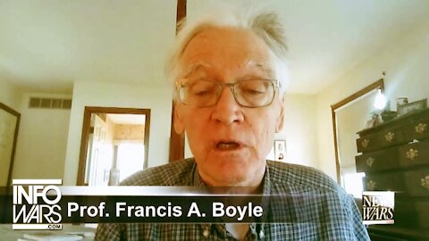 Dr. Francis Boyle