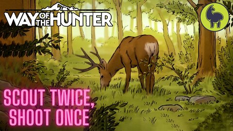 Scout Twice, Shoot Once | Way of the Hunter (PS5 4K)