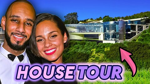 Alicia Keys & Swizz Beats | House Tour | $20.8 Million Razor House Mansion & More