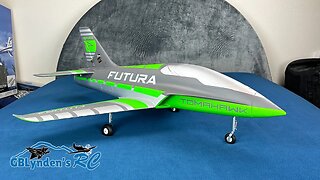 Detailed Unboxing | FMS Futura 64mm EDF Sport Jet