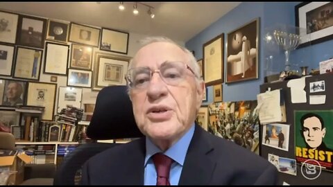 Does Alan Dershowitz seem guilty or innocent after I asked him about the massages he received at
