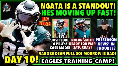 EAGLES TRAINING CAMP UPDATES! STANDOUTS! PRESEASON IS CLOSE! NEWS AND RUMORS! Q&A! Ask Me!