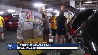 Thousands of UW-Milwaukee students to move into dorms for fall semester