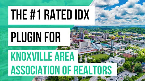 How to add IDX for Knoxville Area Association of Realtors to your website - Knoxville MLS or KAAR