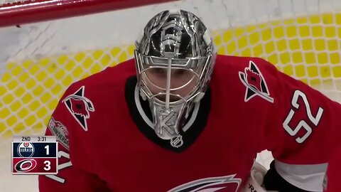 Hurricanes CONFUSING goalie situation...