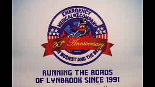 Lynbrook F.D. - Emergency Medical Company's 30th Anniversary