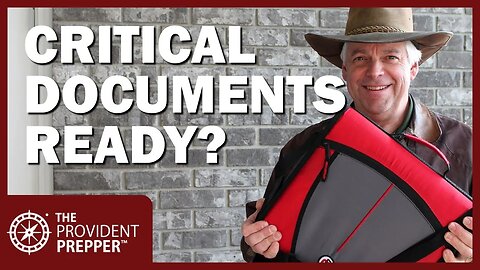 Are Your Critical Documents Ready to Evacuate When You Do?