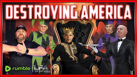 DESTROYING AMERICA! | LIVE FROM AMERICA 1.18.24 11am