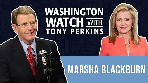 Sen. Marsha Blackburn Discusses Border Crisis and Biden's Crime Comments