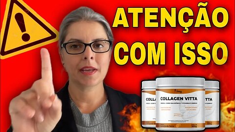 🔴REVELADO! COLLAGEN VITTA FUNCIONA MESMO? COLLAGEN VITTA É BOM? COLLAGEN VITTA ONDE COMPRAR?