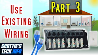 No more WiFi, Part 3: All about existing house wiring