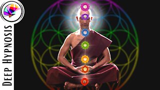 Hypnosis to Unblock Chakras | Unblock and Balance All 7 Chakras