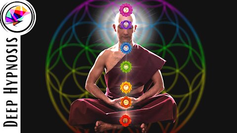 Hypnosis to Unblock Chakras | Unblock and Balance All 7 Chakras