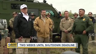 Two weeks to reach deal to avoid another government shutdown