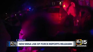 New Mesa police use of force reports released