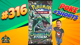 Poke #Shorts #316 | Celestial Storm | Pokemon Cards Opening