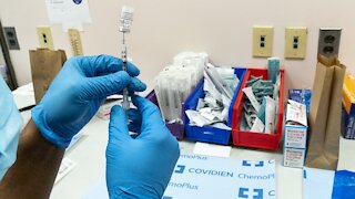 CDC Says 36% Of Adults Have Received 1 Dose Of Vaccine