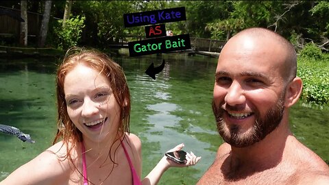 Using Kate As Gator Bait