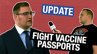 UPDATE: Legal action launched against Alberta government's vaccine passport