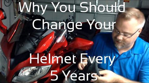 Why To Change Your Helmet Every 5 Years