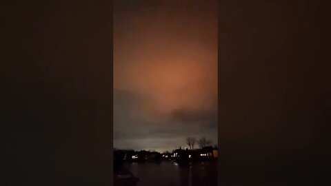 UFO Activity 🛸 The sky beats in Michigan 🛸 Strange Sky Phenomenon