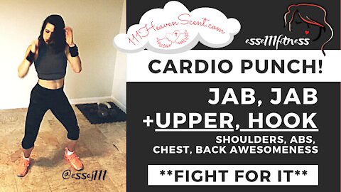 Cardio Punch "Jammer" (= just music, no vocal cues)