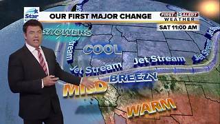 First Alert Weather for Nov. 1