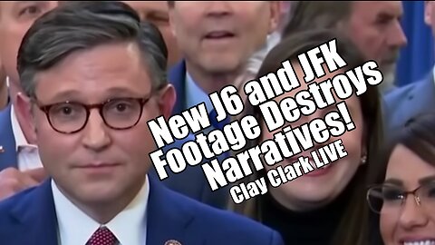 RECORDING NOW AVAILABLE: New J6 & JFK Footage Destroys Narratives! Clay Clark LIVE. PraiseNPrayer! B2T Show Nov 20, 2023