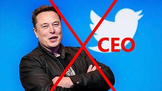 Elon Musk Makes Poll to STEP DOWN As Twitter CEO