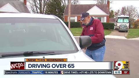 Easy fixes can help seniors keep driving longer