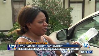 Child's relative speaks about 12-year-old being shot