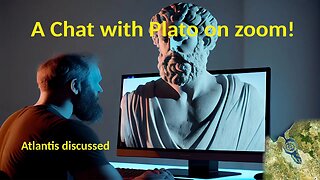 A chat with Plato over Zoom: Atlantis Discussed