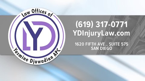 Yasmine Djawadian explains how YD Injury Law is there for you.
