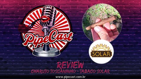 Charuto Toscaninho - Tabaco Solar - PipeReviews