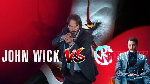 John Wick 4 vs Pennywise #shorts #johnwick4