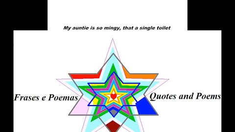 Mingy auntie (toilet paper) It's true, hahahaha! [Quotes and Poems]