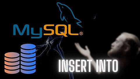 SQL et MYSQL : INSERT INTO