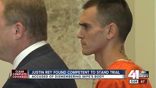 Man accused of dismembering wife found competent