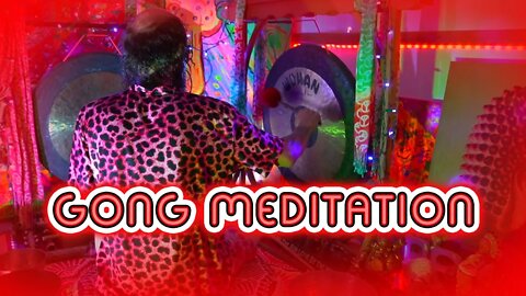 Gong Sound Healing for Your Souls Serene Evolution!