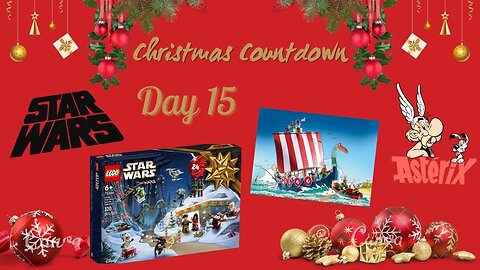 Christmas Countdown Day 15