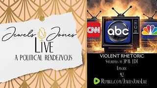 VIOLENT RHETORIC | A Political Rendezvous - Ep. 92